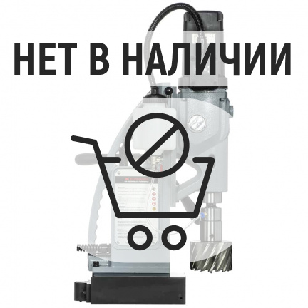 Euroboor ECO.100S+/TD Сверлильный станок на магнитном основании, ø 12-100 мм, КМ3, 4 скорости, реверс