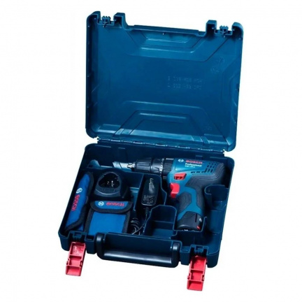 Аккумуляторная дрель-шуруповерт Bosch GSB 120-LI 06019G8100 ударная