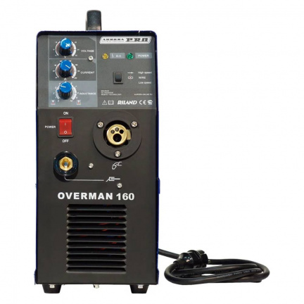 Аппарат сварочный AuroraPro OVERMAN 160 Mosfet полуавтомат