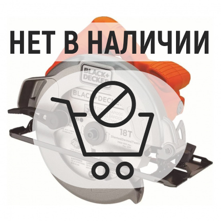 Пила дисковая Black&Decker CS1004