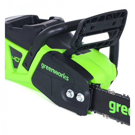 Аккумуляторная цепная пила Greenworks GD40CS20X 40V (без акк, без з/у)