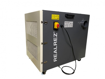 Вытяжка для металлической стружки REALREZ MDC1500 400V
