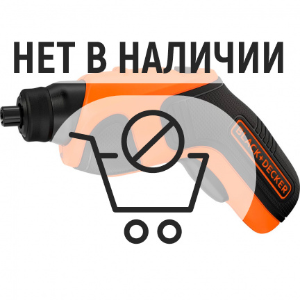 Аккумуляторная отвертка Black&Decker CS3651LC