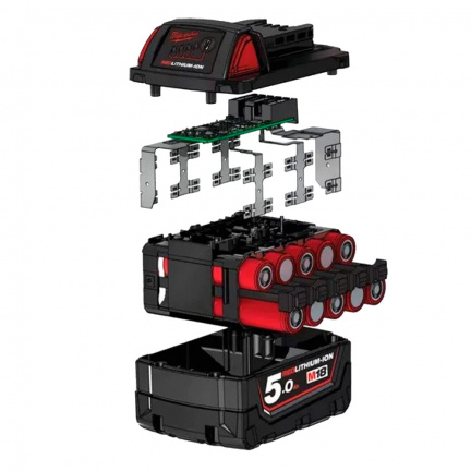 Аккумулятор Milwaukee M18 B5 Li-Ion 18В 5Ач