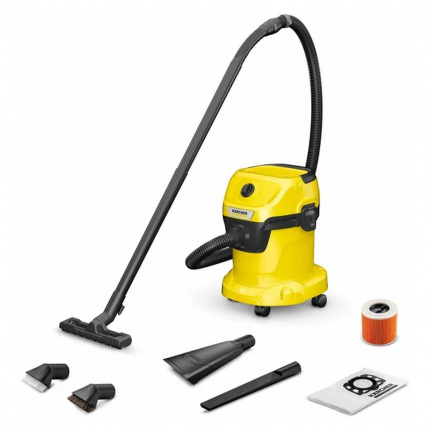 Пылесос хозяйственный Karcher WD 3 V-15/4/20