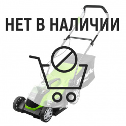 Аккумуляторная газонокосилка Greenworks G40LM35K2