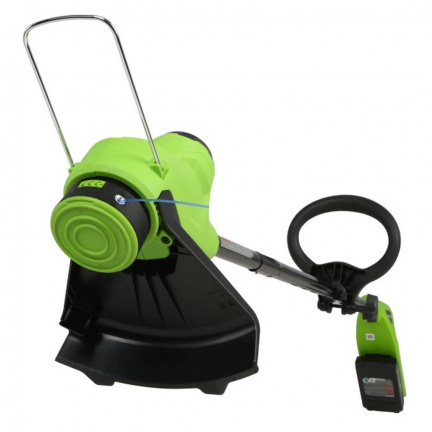 Аккумуляторный триммер Greenworks G24LT25