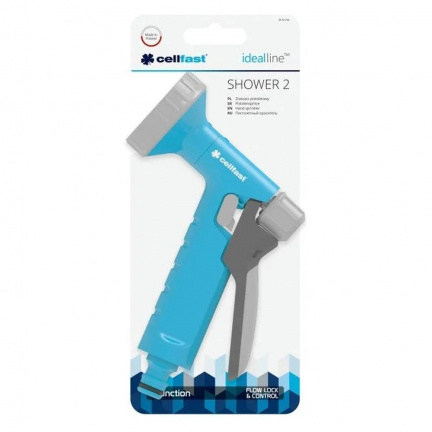Пистолет для полива Cellfast SHOWER 2 (50-736)