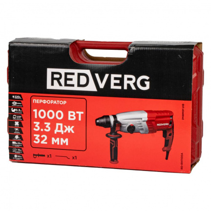 Перфоратор REDVERG RD-RH1100A