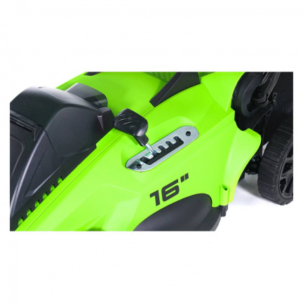 Аккумуляторная газонокосилка Greenworks GD40LM16X (без акк, без з/у)