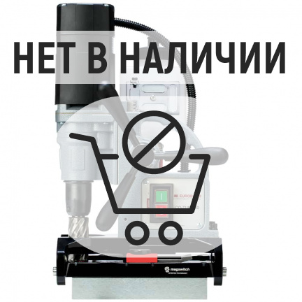 Euroboor TUBE.30S+ Сверлильный станок на магнитном основании, ø 12-30 мм, постоянный магнит