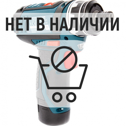 Аккумуляторная дрель-шуруповерт Bosch GSR 12V-15 FC 06019F6000