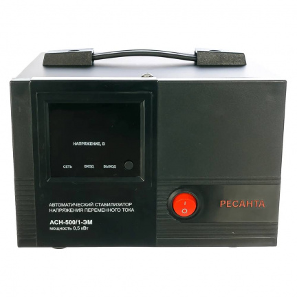 Стабилизатор напряжения Ресанта ACH-500/1-ЭМ