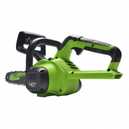 Аккумуляторная цепная пила Greenworks G40CS30II (без акк, без з/у)