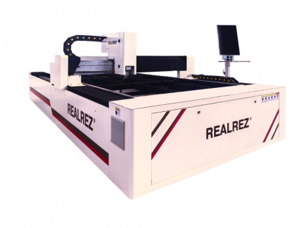 Оптоволоконный лазерный станок для резки металла REALREZ OFL 1500 Вт