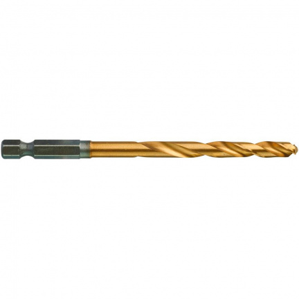 Сверло по металлу Milwaukee RedHEX HSS-G TiN 6x105мм (714)