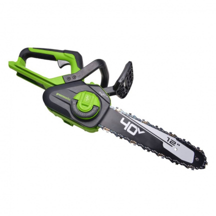 Аккумуляторная цепная пила Greenworks G40CS30II (без акк, без з/у)