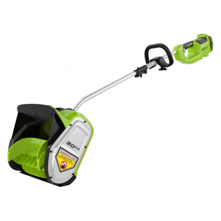Аккумуляторный снегоуборщик Greenworks GD40SS (без акк, без з/у)