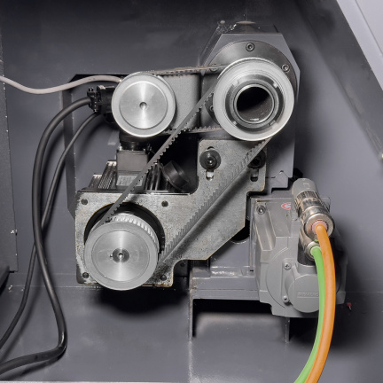 VISPROM SP210 CNC Токарный станок с ЧПУ с горизонтальной станиной