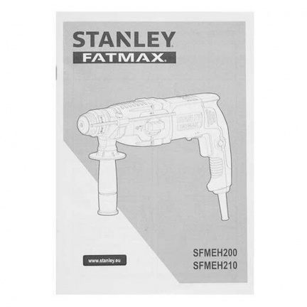 Перфоратор STANLEY SFMEH200K