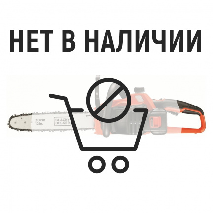 Аккумуляторная цепная пила Black&Decker GKC3630L20