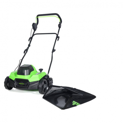 Аккумуляторный аэратор-скарификатор Greenworks GD40SC38II 40V (без акк, без з/у)