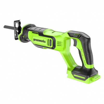Аккумуляторная сабельная пила Greenworks GPT-BLRS-1 (без акк, без з/у)