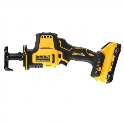 Аккумуляторная сабельная пила DeWalt DCS369NT (без акк, без з/у)