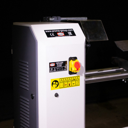 PROMA DSL-1500/400 деревообрабатывающий токарный станок