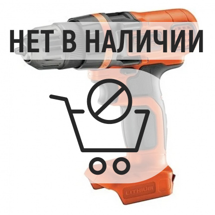 Аккумуляторная дрель-шуруповерт Black&Decker BDCDD18N