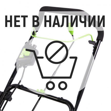 Аккумуляторный снегоуборщик Greenworks GD60ST (без акк, без з/у)