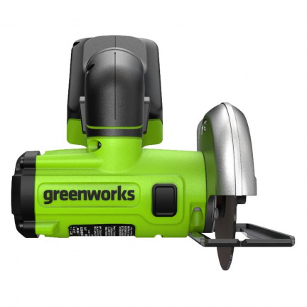 Машина шлифовальная угловая аккумуляторная Greenworks GD24UCS (без акк, без з/у)