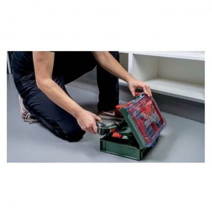 Аккумуляторная дрель-шуруповерт Metabo PowerMaxx BS Basic Set (600080710)