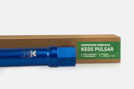 Коронка алмазная KEOS PRO Lazer 1 1/4" 042/450 (Лазерная сварка) (DCL042.450)