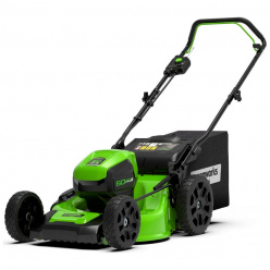 Аккумуляторная газонокосилка Greenworks GD60LM46HPK4 60V