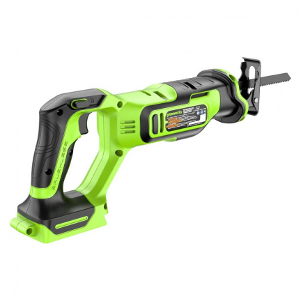 Аккумуляторная сабельная пила Greenworks GPT-BLRS-1 (без акк, без з/у)