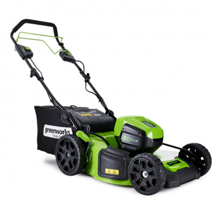 Аккумуляторная газонокосилка Greenworks GD60LM46SP (без акк, без з/у)