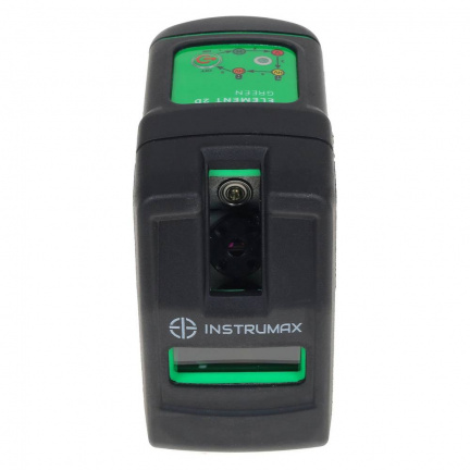 Лазерный уровень INSTRUMAX ELEMENT 2D Green
