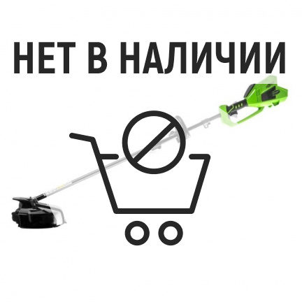 Аккумуляторный триммер Greenworks GD40BCK4