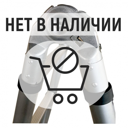 Лестница алюминиевая Алюмет двухсекционная 2x10 ступеней (DTLH 3.1)
