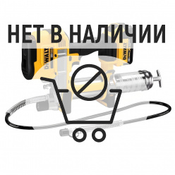 Аккумуляторный смазочный пистолет DeWalt DCGG571M1