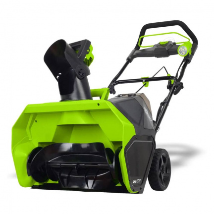 Аккумуляторный снегоуборщик Greenworks GD40ST (без акк, без з/у)