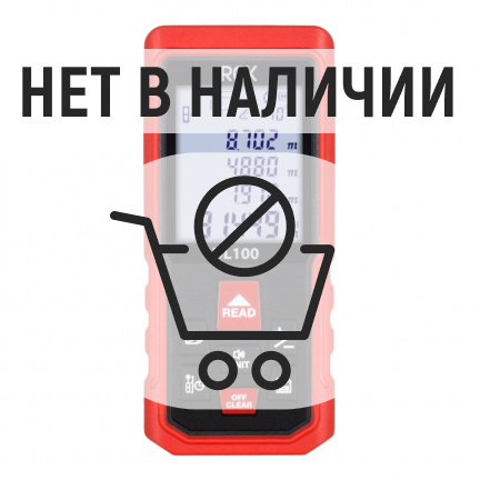 Лазерный дальномер RGK DL100 (с поверкой)