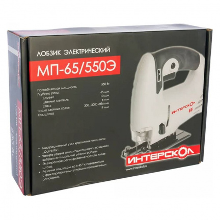 Лобзик ИНТЕРСКОЛ МП-65/550Э