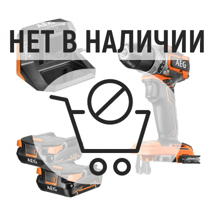 Шуруповерт бесщеточный аккумуляторный AEG BS18SBL-202C