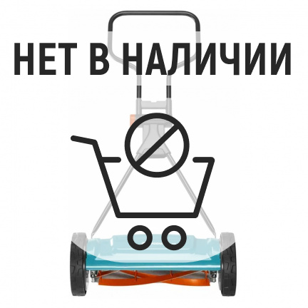 Механическая газонокосилка Gardena 400 Classic барабанная