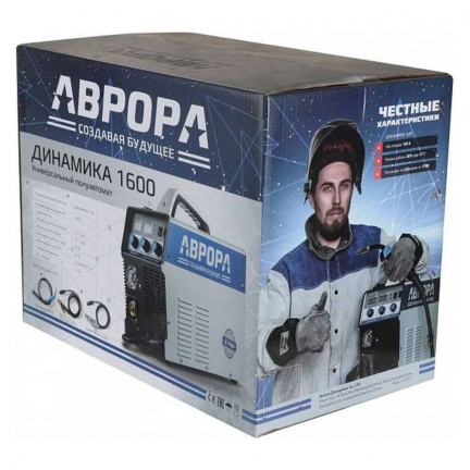 Аппарат сварочный инверторный Aurora Динамика 1600 полуавтомат