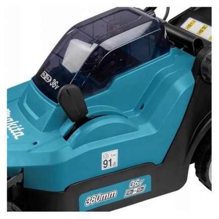 Аккумуляторная газонокосилка Makita DLM382Z (без акк, без з/у)
