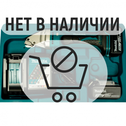 Аккумуляторные ножницы по металлу Makita DJS161RFE