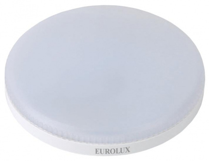 Лампа светодиодная LL-E-TAB-9W-230-4K-GX53 (таблетка, 9Вт, нейтр., GX53) Eurolux